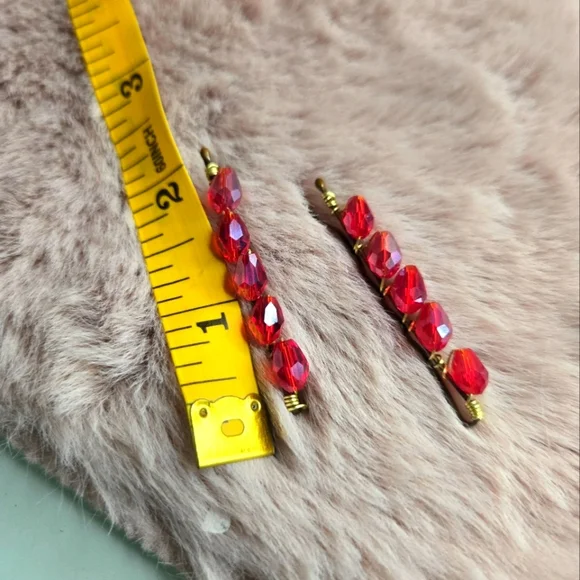 Barrette studs set - Picture 2 of 4